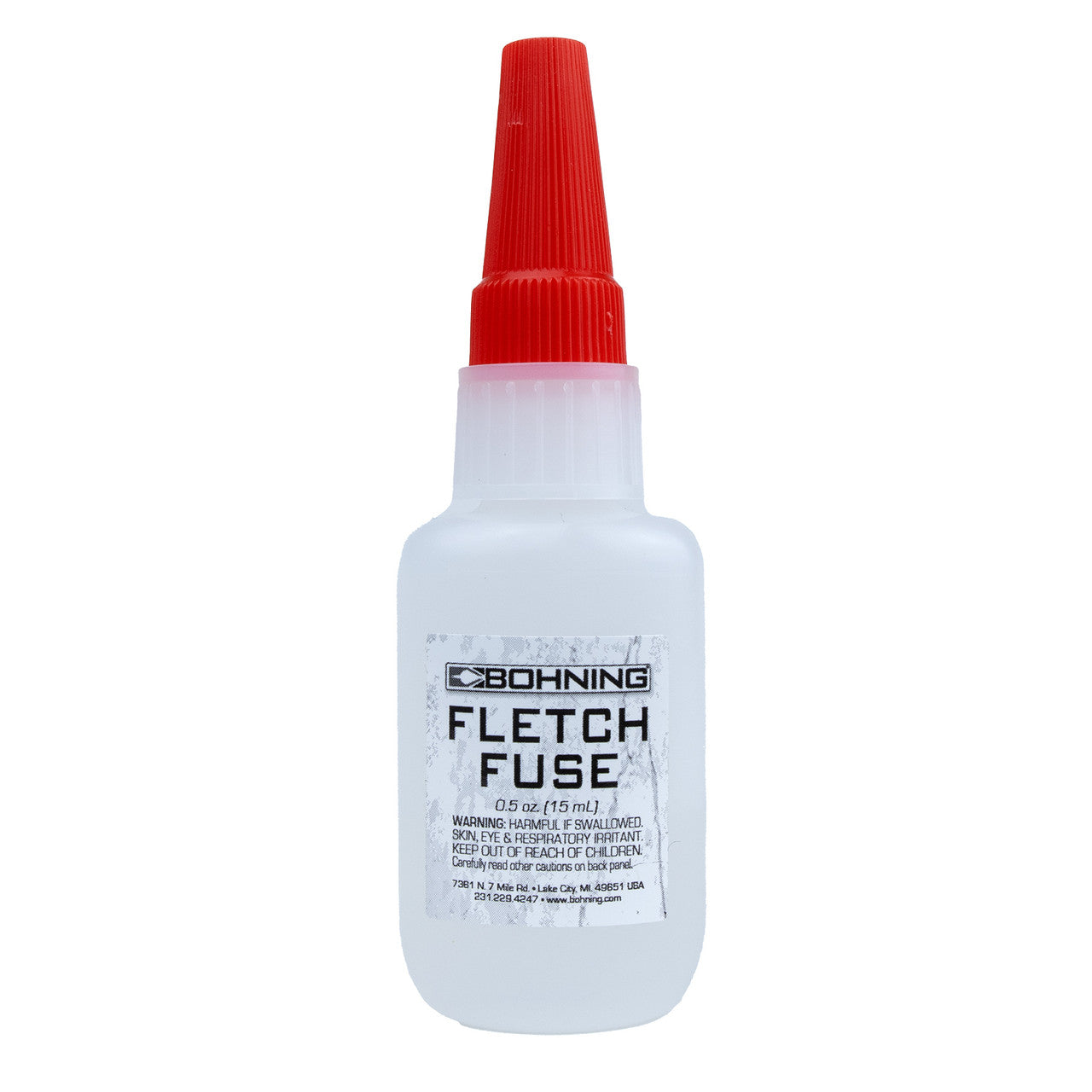 Bohning Fletch-Fuse Instant Glue, 1/2-oz-Canada Archery Online