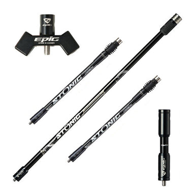 Epic Stonic Plus Recurve Stabilizer Package-Canada Archery Online