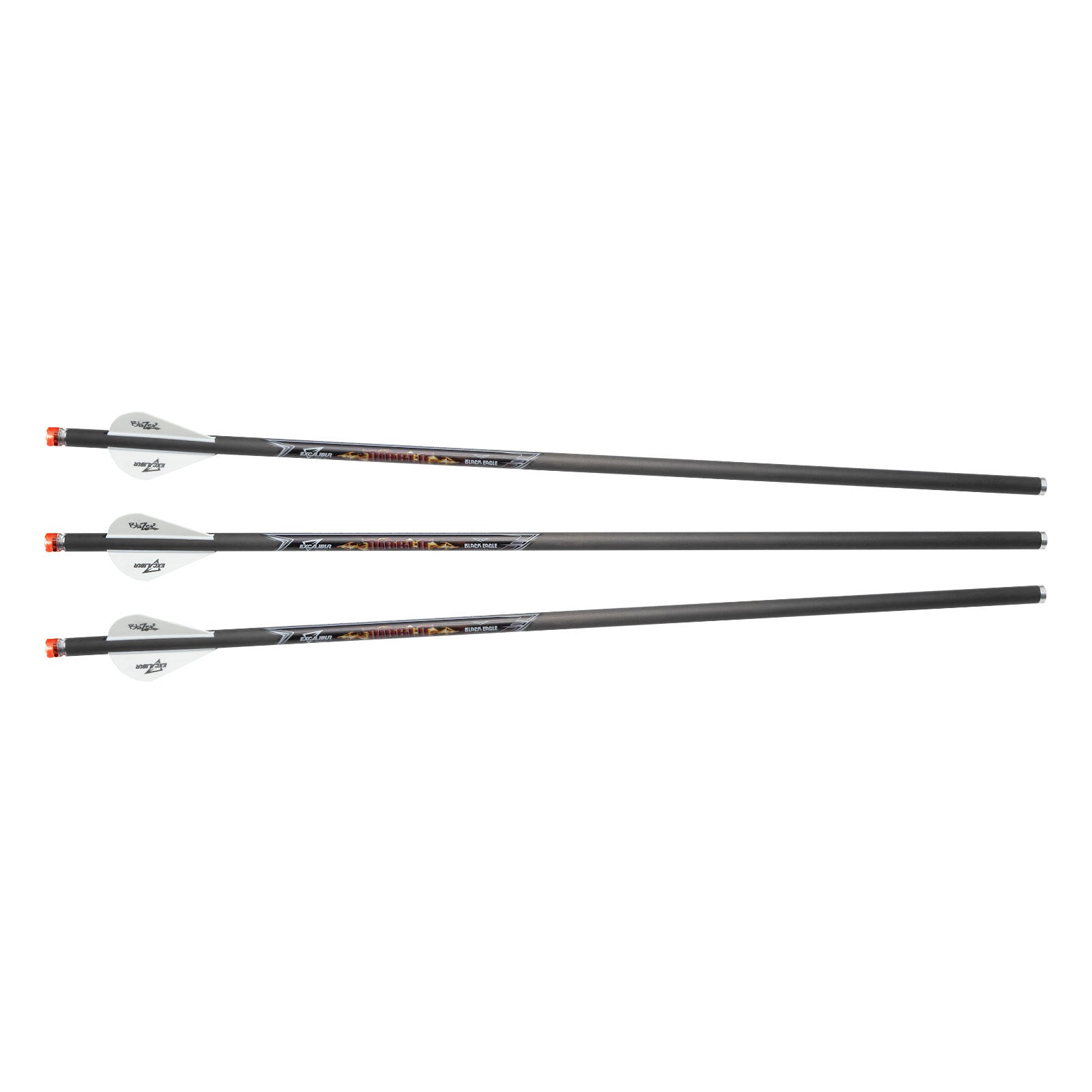 Excalibur Diablo Illuminated 18" Carbon Crossbow Bolt-Canada Archery Online