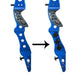 Kinetic Vygo 25" ILF Riser with Adjustable Weights-Canada Archery Online