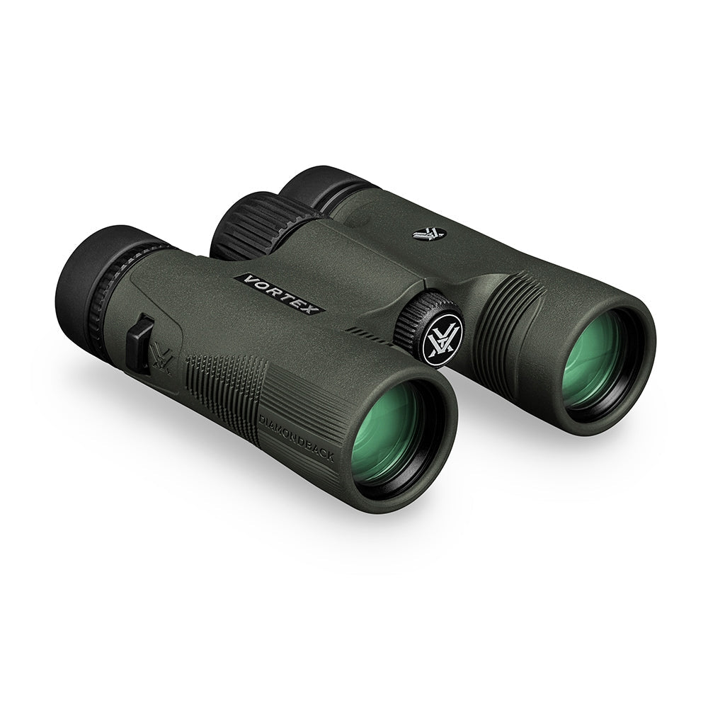 Vortex Diamondback HD 10x28 Binoculars-Canada Archery Online