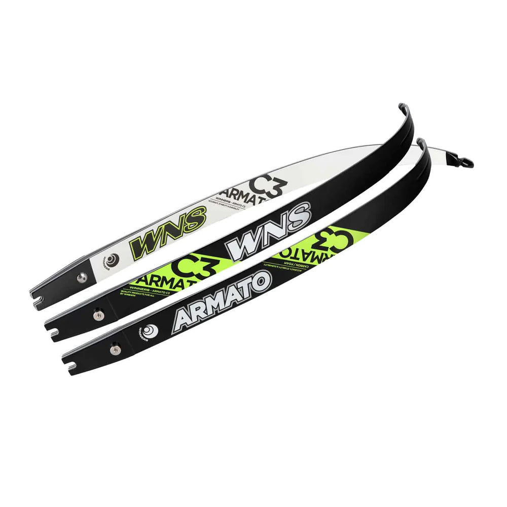 WNS Armato C3 ILF Recurve Limbs (Carbon/Foam)-Canada Archery Online