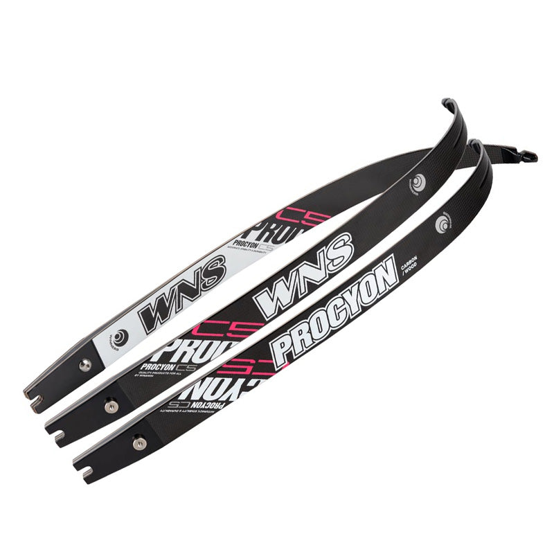 WNS Procyon C5 ILF Recurve Limbs (Carbon/Wood)-Canada Archery Online