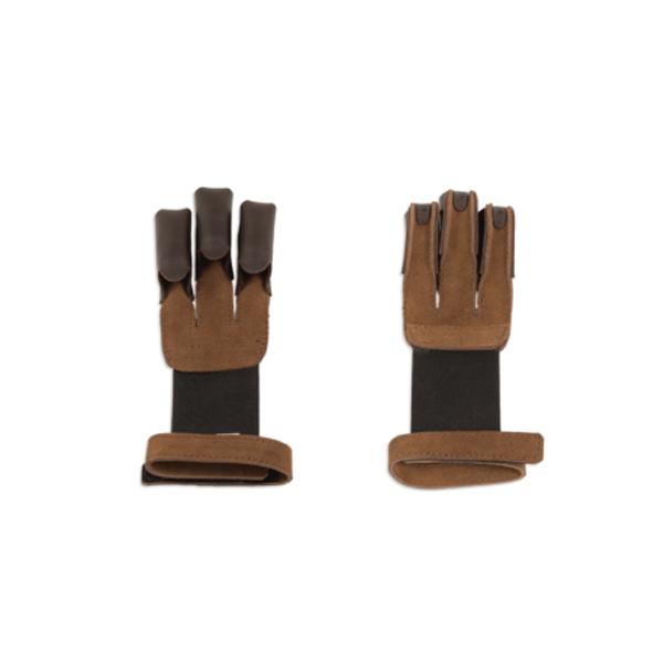 Buck Trail Archery Winter Frostbite Shooting Gloves Hand Protection Leather  Pair