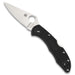 Spyderco Delica 4 Black FRN (C11FPBK)-Canada Archery Online