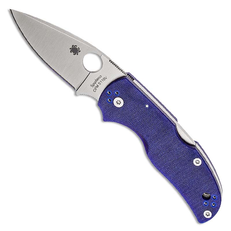 Spyderco Native 5 Dark Blue G10 (C41GPDBL5)-Canada Archery Online