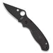 Spyderco Para 3 Lightweight Black Blade FRN (C223PBBK)-Canada Archery Online